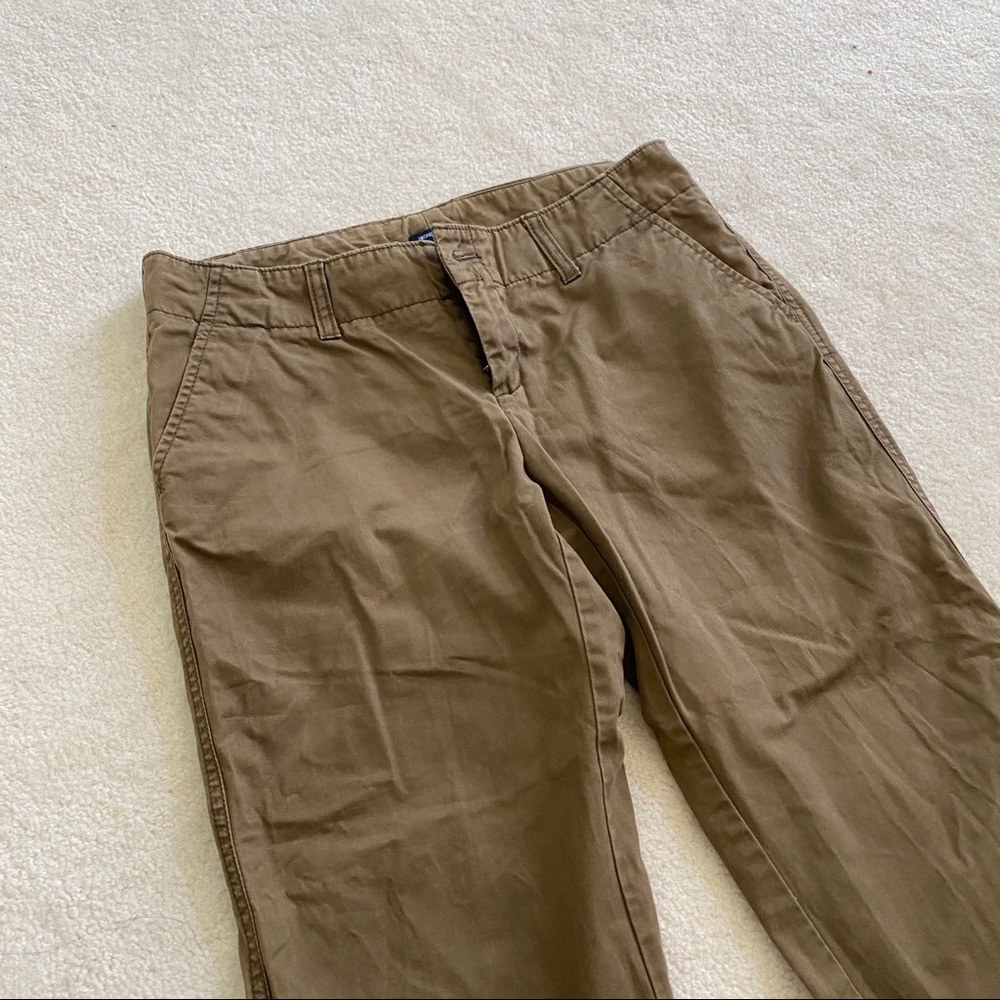 WOMENS CARGO LONG PANTS FROM GAP